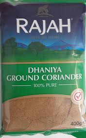 RAJAH GROUND CORIANDER 400G