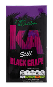 KA BLACK GRAPE STILL 288ML