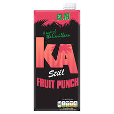 KA FRUIT PUNCH 1L