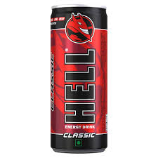 HELL ENERGY DRINK CAN 250ML