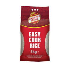 IS EASY COOK RICE 5KG