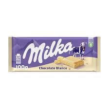 MILKA WHITE CHOCOLATE 100G