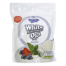 GF WHITE MAIZE OGI 500G