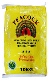 PEACOCK AAA RICE 10KG