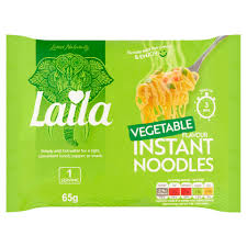 LAILA VEGETABLE NOODLES 65G