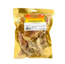 PC STOCKFISH FILLETS 80G