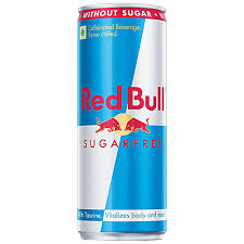 RED BULL SUGAR FREE CAN 250ML