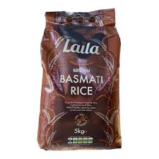 LAILA BROWN BASMATI 5KG