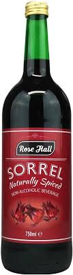 ROSE HALL SORREL 750ML