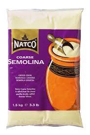 NATCO SEMOLINA COARSE 1.5KG