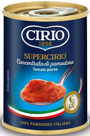 CIRIO TOMATO PUREE TIN 140G