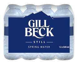 GILL BACK WATER 500ML