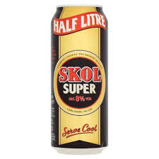 SKOOL SUPER BEER CAN 500ML