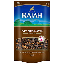 RAJAH WHOLE CLOVES 50G