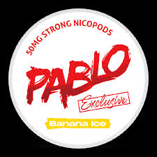 PABLO BANANA ICE 50MG