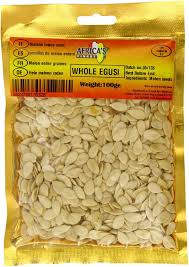PC EGUSI WHOLE 100G