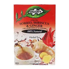 DALGETY SORREL GINGER 40G