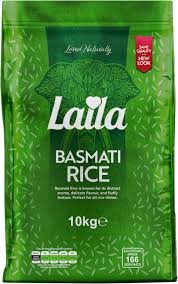 LAILA BASMATI 10KG