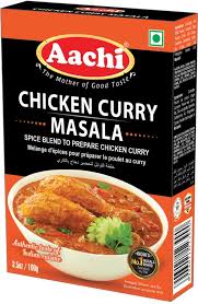 AACHI CHICKEN CURRY MASAL 100G