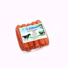 AYNOOR BEEF SAUSAGE 300G