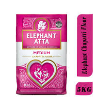 ELEPHANT ATTA MEDIUM 5KG