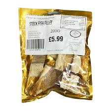 HAX BRAND STOCKFISH FILLETS 200G