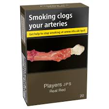 JPS PLAYERS REAL RED