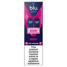 BLU BAR POD CHERRY 2000