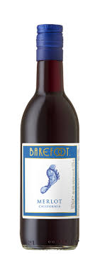 BAREFOOT MERLOT 187ML