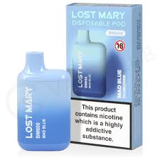 LOST MARY MAD BLUE