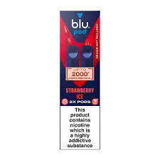 BLU POD STRAWBERRY 2000