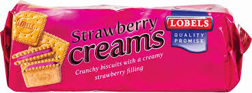 LOBELS STRAWBERRY CREAMS 150G