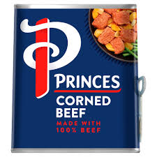 PRINCES CORN BEEF 340G