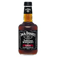 JACK DANIELS WITH COLA 330ML