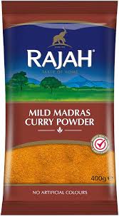 RAJAH MILD MADRAS CURRY 400G