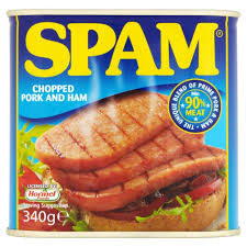SPAM CHOPPED AND HAM 340G