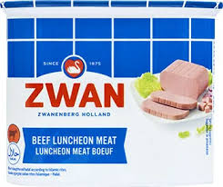 ZWAN BEEF LUNCHEON MEAT 340G