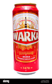 WARKA RED CAN 500ML