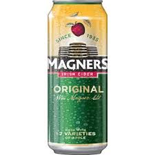 MAGNERS IRISH CIDER ORIGINAL CAN 440ML