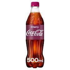 COCA COLA CHERRY 500ML