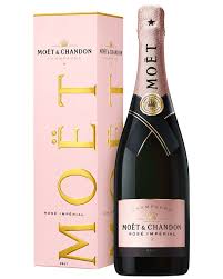 MOET CHAMPAGNE ROSE 750ML