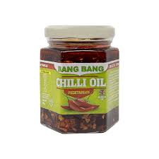 BANG BANG CHILLI OIL 160G