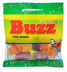 BZ JELLY BABIES 65G