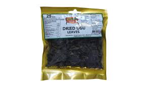HAX BRAND UGU LEAVES 25G