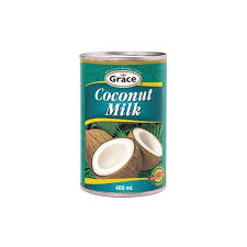 GRACE COCONUT MILK 400ML