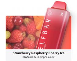 ELFBAR STRAW RASP CHER ICE
