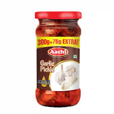 AACHI GARLIC PICKLE 300G