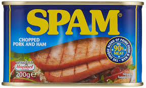 SPAM PORK AND HAM 200G