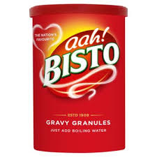 BISTO GRANULES BEEF 190G