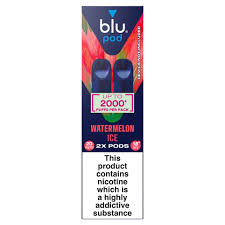 BLU BAR POD WATERMELON 2000